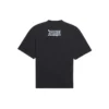 Tricou SS21 cu imprimeu Love Bear, negru 641532TJVI11000