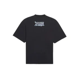 Tricou SS21 cu imprimeu Love Bear, negru 641532TJVI11000