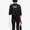 Tricou SS21 cu imprimeu Love Bear, negru 641532TJVI11000
