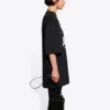 Tricou SS21 cu imprimeu Love Bear, negru 641532TJVI11000