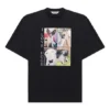Tricou SS21 I Love Dogs Negru 641532TJVH11000