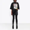 Tricou SS21 I Love Dogs Negru 641532TJVH11000
