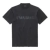 Tricou standard, croială regulată „Black Faded” 850261TTVC71041