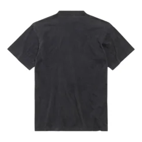 Tricou standard, croială regulată „Black Faded” 850261TTVC71041