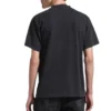 Tricou standard, croială regulată „Black Faded” 850261TTVC71041