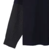 Tricou suprapus pentru Political Campaign, oversized „Black” 698631TKVJ19070