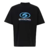 Tricou Surfer „Black Blue” 764235TPVU61165