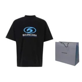 Tricou Surfer „Black Blue” 764235TPVU61165