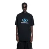 Tricou Surfer „Black Blue” 764235TPVU61165