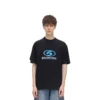 Tricou Surfer „Black Blue” 764235TPVU61165