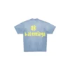 Tricou Tape Type, croială medie „Faded Blue” 739784TOVA94530