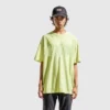Tricou Tape Type, croială medie „Fluo Yellow” 739784TOVA97204