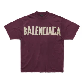 Tricou Tape Type „Roșu închis” 739784TOVA94029