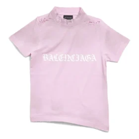 Tricou tip gotic, cu croială strâmtă „Light Pink” 788246TQVJ55708