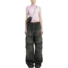 Tricou tip gotic, cu croială strâmtă „Light Pink” 788246TQVJ55708