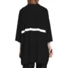 Tricou tubular 360 Oversized „Black” 720501TNVD51070