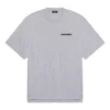 Tricou Turn Slit „Grey Black” 675016TLVB31167