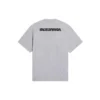 Tricou Turn Slit „Grey Black” 675016TLVB31167
