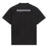 Tricou Turn Slit „Washed Black” 675016TLVB39034