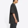 Tricou Turn Slit „Washed Black” 675016TLVB39034