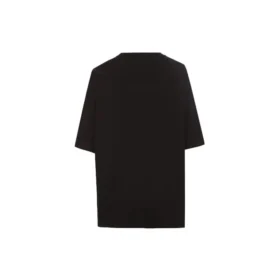 Tricou unisex cu guler rotund și imprimeu Paris, negru 594599TGV661000