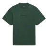 Tricou unisex cu imprimeu, croială largă „Green” 657059TKV973010