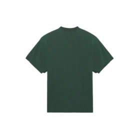 Tricou unisex cu imprimeu, croială largă „Green” 657059TKV973010
