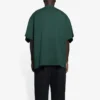 Tricou unisex cu imprimeu, croială largă „Green” 657059TKV973010