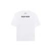 Tricou unisex cu imprimeu „I Love Dogs”, alb, 641614TJVH19000