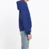 Tricou unisex cu imprimeu logo, albastru 508205TBV144540