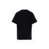 Tricou unisex cu mânecă scurtă și broderie, negru 612965TIVD31000