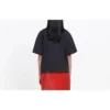 Tricou unisex cu mânecă scurtă și imprimeu cu logo, negru 583098TFV598465