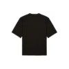 Tricou unisex cu mânecă scurtă și logo clasic, negru 620941TIV501070