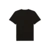 Tricou unisex cu mânecă scurtă, imprimeu retro cu logo și portret al trupei, negru 612965TIVA11000