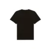Tricou unisex cu mânecă scurtă, lejer, cu imprimeu retro al logo-ului trupei, negru 612966TIVA11000