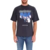 Tricou unisex cu mânecă scurtă Speed Hunters Band, violet 541704TCV381055