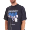 Tricou unisex cu mânecă scurtă Speed Hunters Band, violet 541704TCV381055