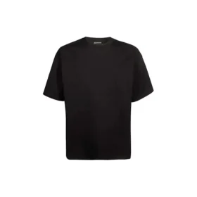 Tricou unisex cu mânecă scurtă Tech, negru 556133TDV201000
