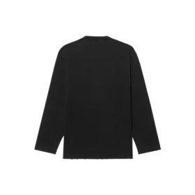 Tricou unisex cu mâneci lungi și imprimeu al trupei germane Rammstein, negru 651796TLV511000