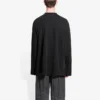 Tricou unisex cu mâneci lungi și imprimeu al trupei germane Rammstein, negru 651796TLV511000