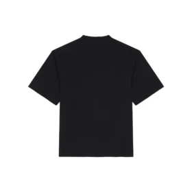 Tricou unisex FW 21 cu inscripție gratuită, negru 661715TKVD31070