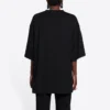 Tricou unisex FW 21 cu inscripție gratuită, negru 661715TKVD31070