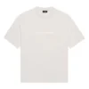 Tricou unisex SS21 cu imprimeu logo, gri 612966TIV542970