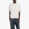 Tricou unisex SS21 cu imprimeu logo, gri 612966TIV542970