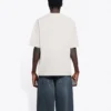 Tricou unisex SS21 cu imprimeu logo, gri 612966TIV542970
