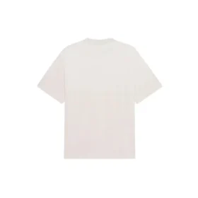 Tricou unisex SS21 cu logo, guler rotund, gri 641675TKV712966