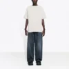 Tricou unisex SS21 cu logo, guler rotund, gri 641675TKV712966
