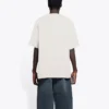 Tricou unisex SS21 cu logo, guler rotund, gri 641675TKV712966