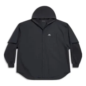 Tricou Unity Sports Icon cu patch-uri, croială largă „Negru” 768771TNM601000