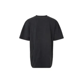 Tricou Vintage cu croială largă „Washed Black” 641675TMVH81055